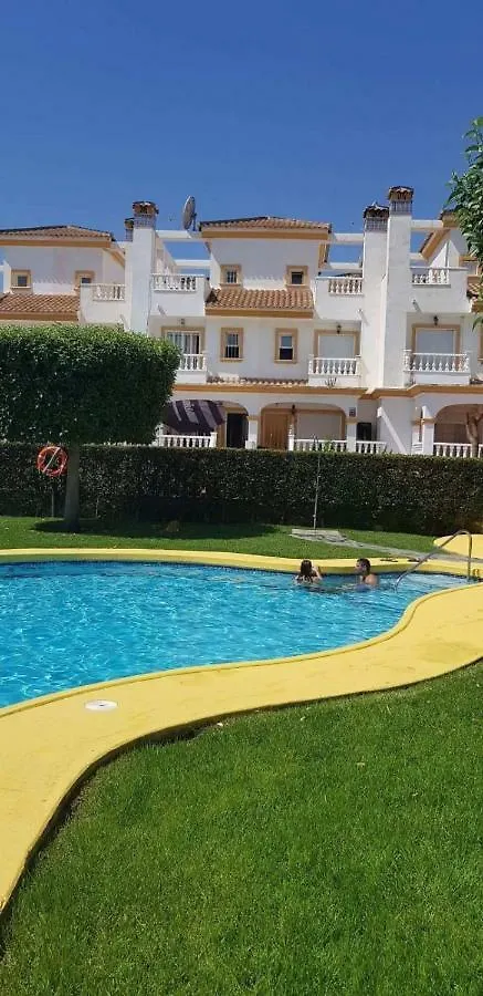 Precioso Adosado A 100 Metros Del Mar En Vera-Playa! Las Bombardas 別荘